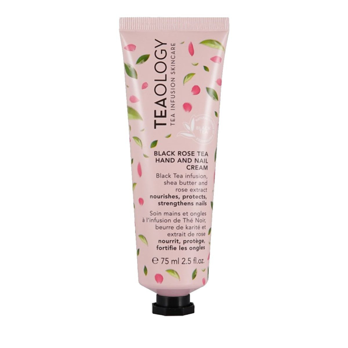 Teaology Black Rose Tea Hand And Nail Cream 75 Ml