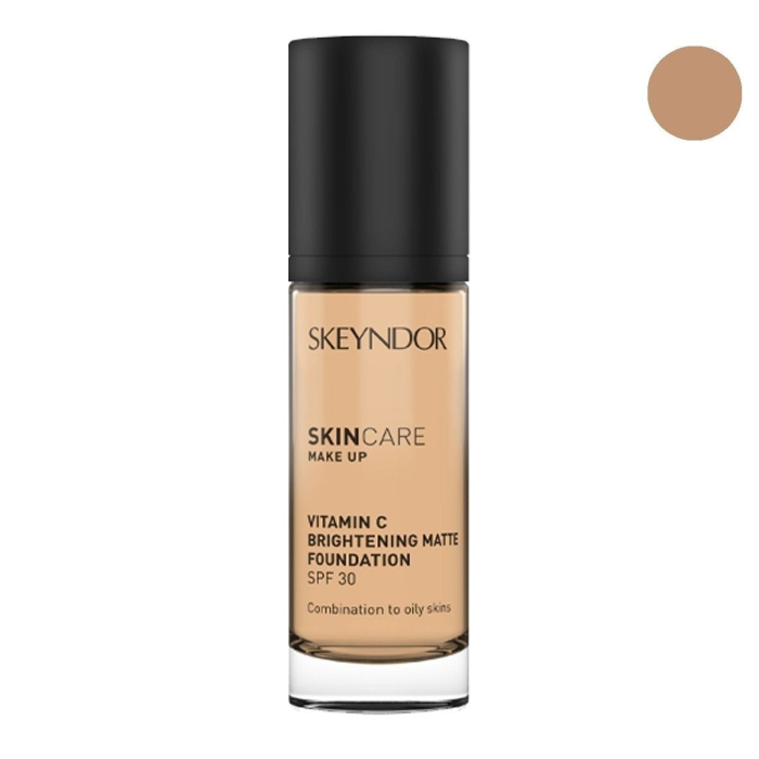 Skeyndor Skin Care Make Up Vitamin C Brightening Matte Foundation 02 - 30ml
