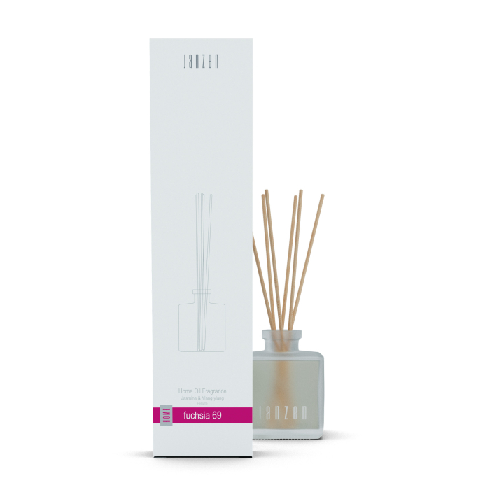 Janzen Home Fragrance Sticks Fuchsia 69 - 200ml