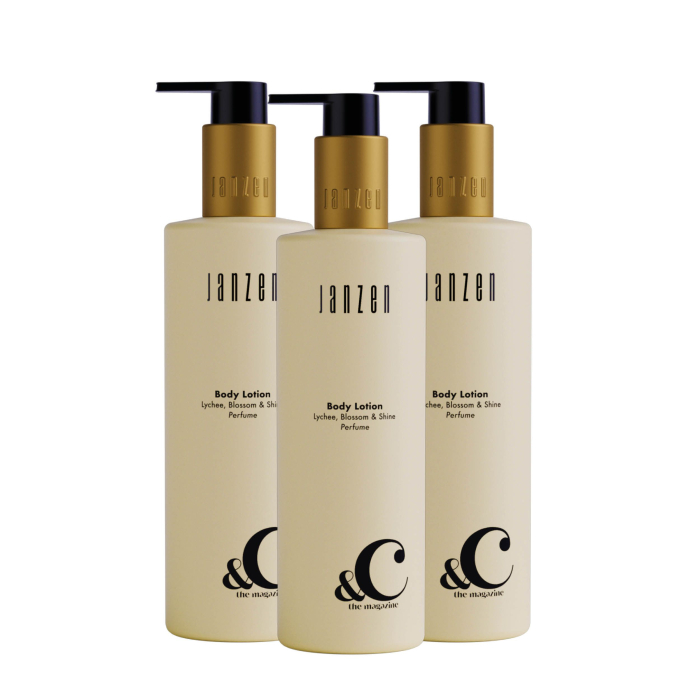 Janzen Body Lotion &C Lychee Blossom & Shine 3-pack - 3x250ml