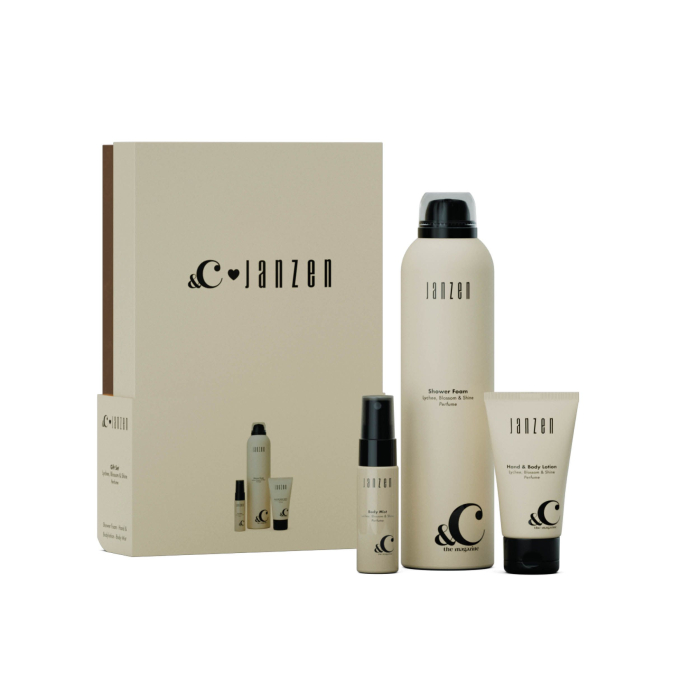 Janzen Gift Set S Body &C Lychee Blossom & Shine