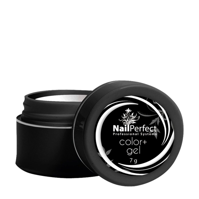 NailPerfect Color+ Gel White - 7gr