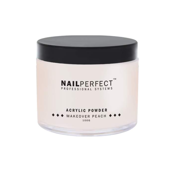 NailPerfect Powder Makeover Peach - 100gr