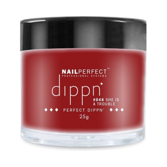 NailPerfect Dippn' #048 She is a Trouble - 25gr