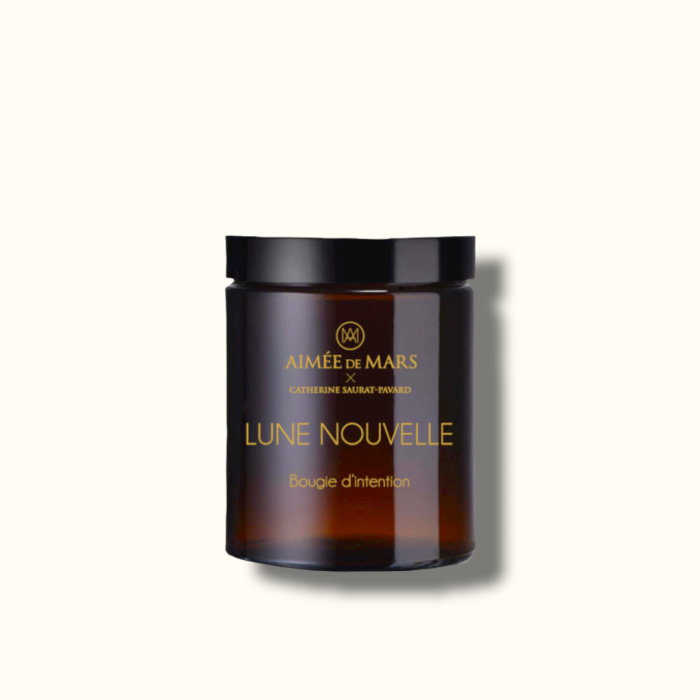 Aimée de Mars Meditatiekaars New Moon-Lune Nouvelle - 150gr
