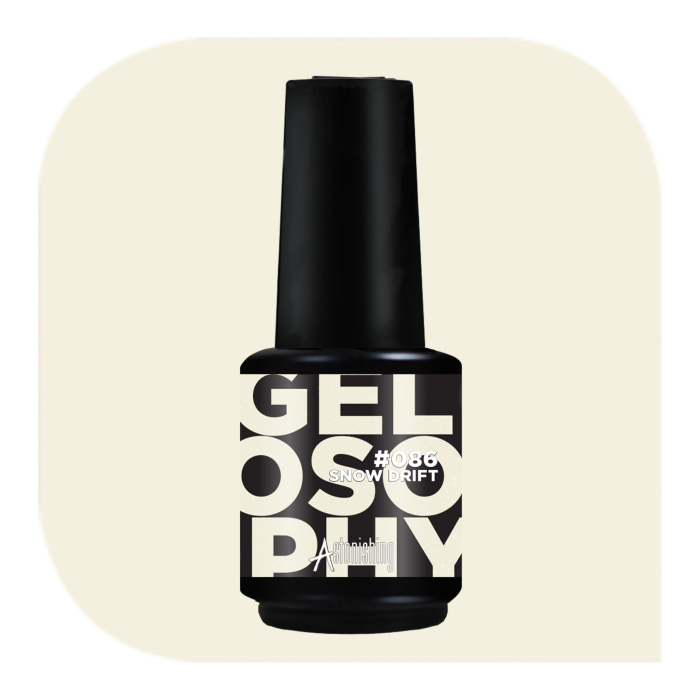 Astonishing Gelosophy #086 Snow Drift - 15ml