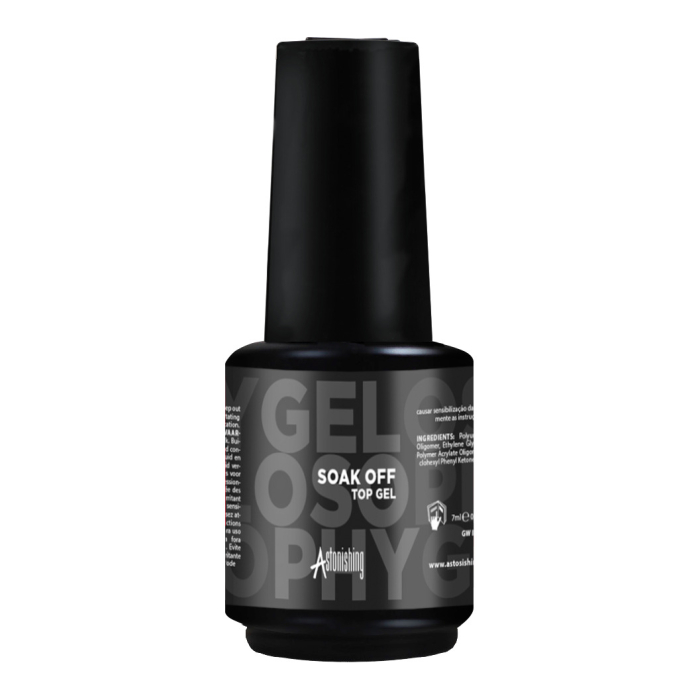 Astonishing Gelosophy Soak Off Top Gel - 15ml