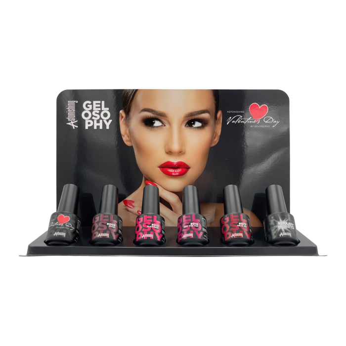 Astonishing Gelosophy Valentine's Day Display - 6 uds