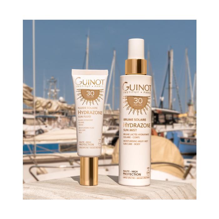 Guinot Hydrazone Solaire Brume Solaire Hydrazone Corps Spf30