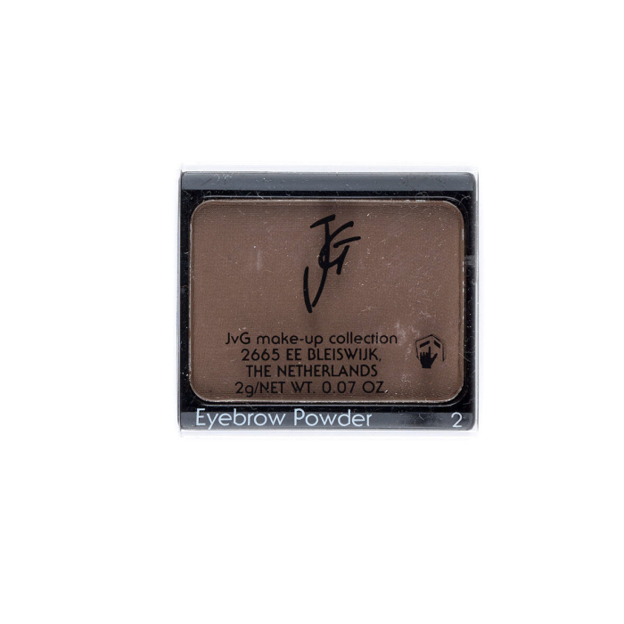 JvG ~ Eyebrowpowder 2 darkbrown