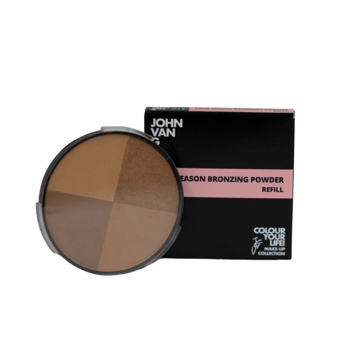 JvG - Four Season Bronzing Powder Refill - Peachy Perfection - Spring'26
