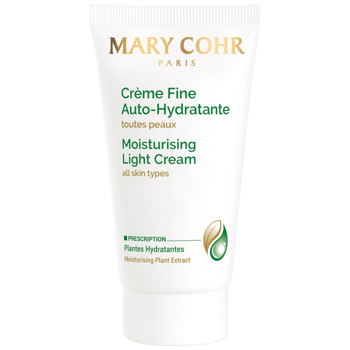 Mary Cohr Crème Fine Auto-Hydratante - 50ml