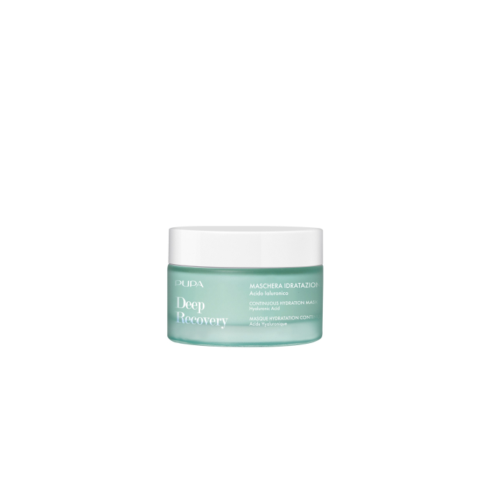 Pupa Deep Recovery Continuous Hydrating Face Mask - 50ml