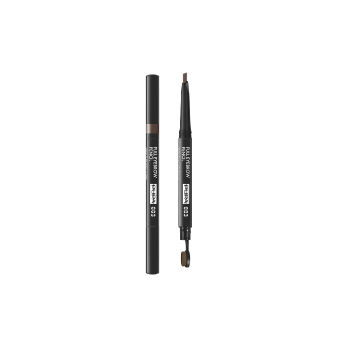 Pupa Full Eyebrow Pencil 003 - Dark Brown - 0.2g
