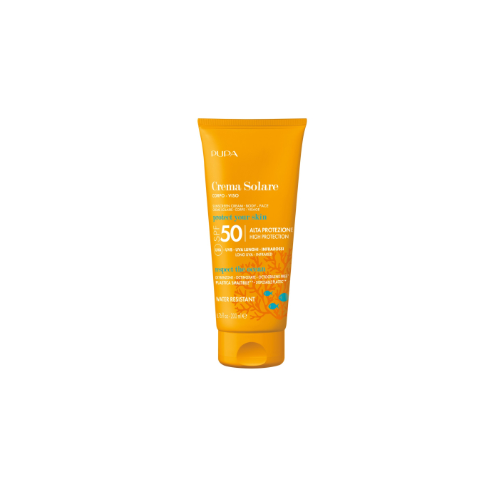 Pupa Sunscreen Cream SPF 50 - 200ml