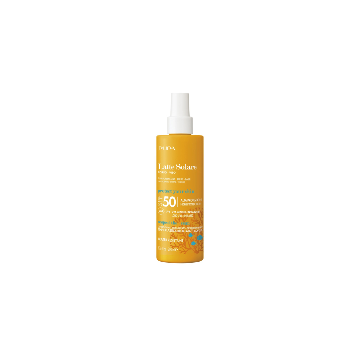 Pupa Sunscreen Milk SPF 50 - 200ml