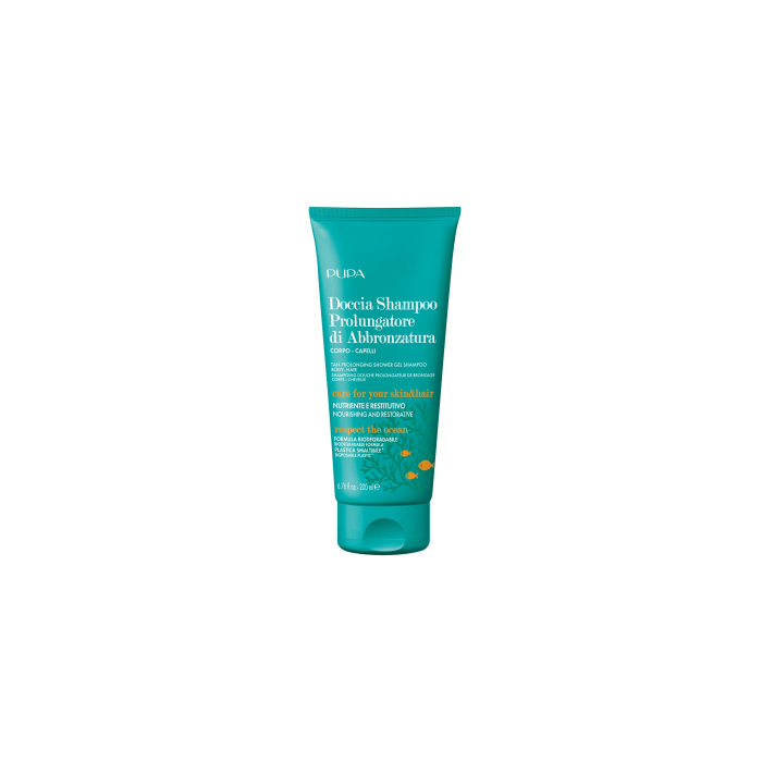 Pupa Tan Prolonging Hair and Body Wash - 200ml