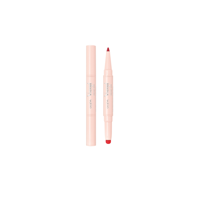 Pupa Vamp! Creamy Duo - Contouring Lip Pencil & Shiny Lipstick True Red 010