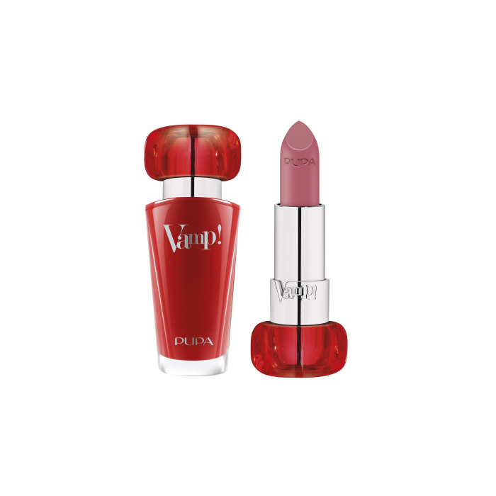 Pupa Vamp! Extreme Colour Lipstick 204 - Timeless Rose - 3.5g