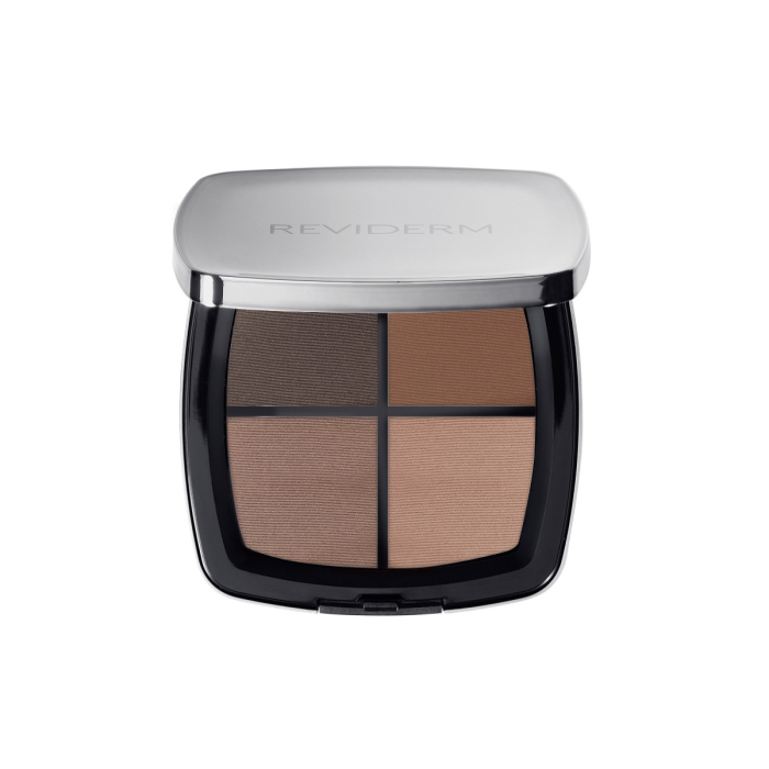 Reviderm Mineral Quattro Eyeshadow - Chocolate Shades - 8gr