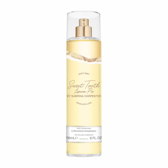 Sabrina Carpenter Lemon Pie Body Mist - 236ml